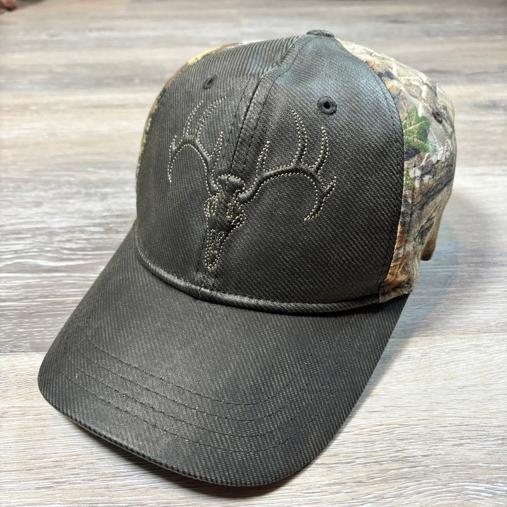 Field & Stream Mens Cotton Blend Baseball Cap Realtree Edge Camo M/L Brown Camo